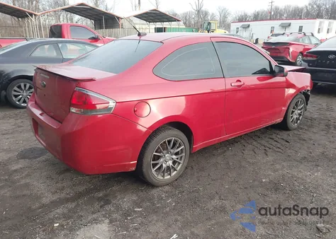 2009 Ford Focus Se from USA, damaged, VIN 1FAHP32N89W137759